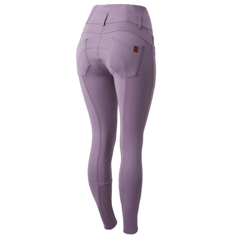 Women’s Size selling 26 Light Purple RJ Classics Knee Patch Horseback Riding Breeches