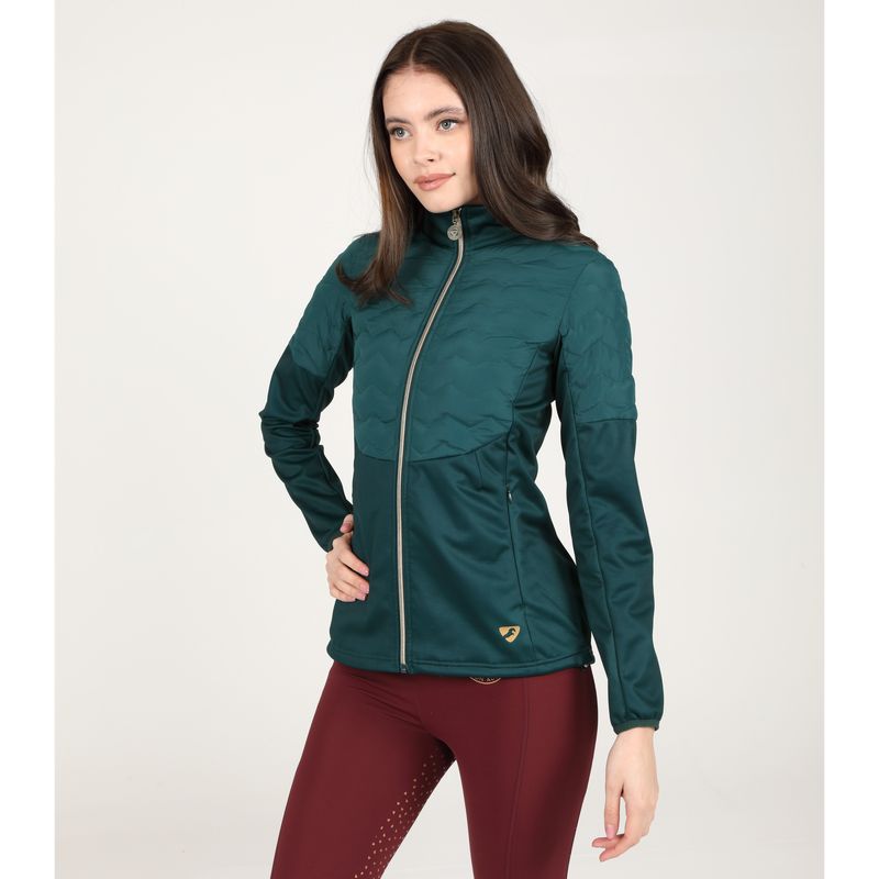 Shires Aubrion Women's Regent Light Jacket - Dark Green