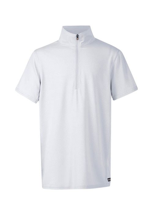 Kerrits Kids' Ice Fil Lite Short Sleeve Shirt - White