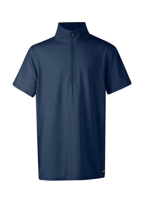 Kerrits Kids' Ice Fil Lite Short Sleeve Shirt - Navy