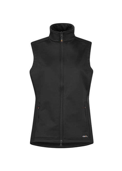 Kerrits Women's Softshell Riding Vest - Black