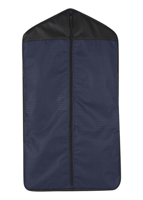 Kerrits EQ Garment Bag - Navy Chevron Bits