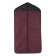 Burgundy Chevron Bits