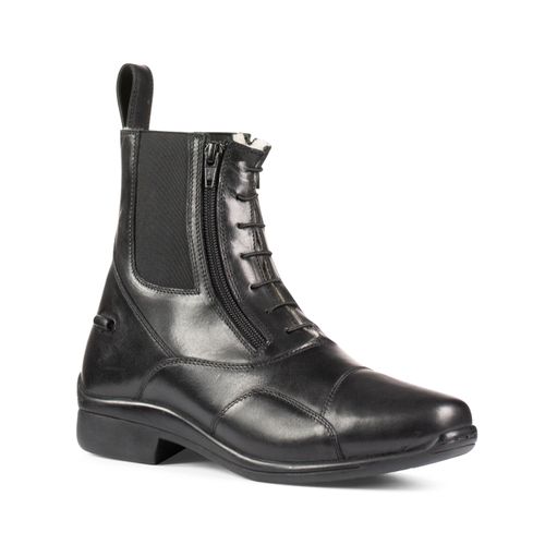 Horze Stockholm Paddock Boots - Black