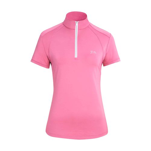 RJ Classics Women's Sasha 37.5 Short Sleeve Training Shirt - Pink Lemonade