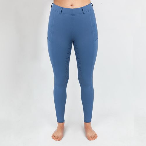 Irideon Women's Winterlight 1/2 Seat Tights - Blueprint