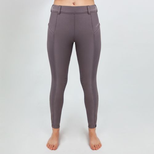 Irideon Kids' Thermasoft Knee Patch Breeches - Fig