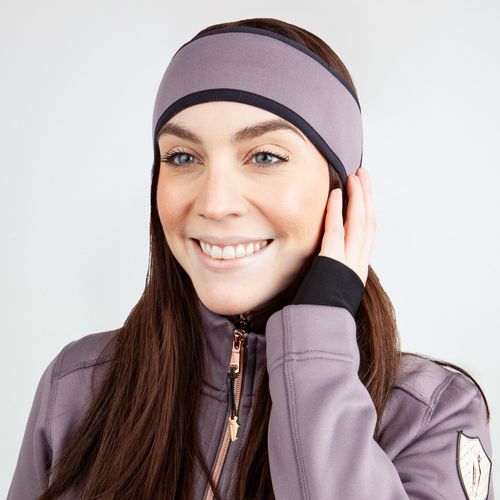 Irideon Fjord Fleece Headband - Fig