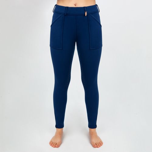 Irideon Women's Fjord Fleece Full Seat Breeches - Macaw