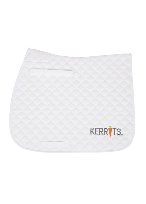Kerrits Saddle Pad - White