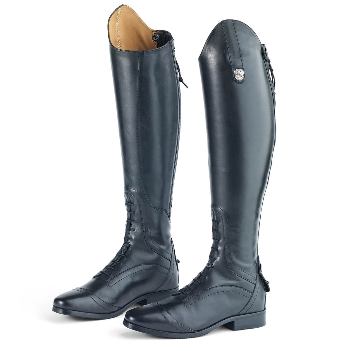 Mountain Horse Women's Superior Field Boot - Black - Mountain Horse ...