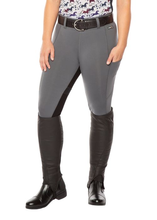 Kerrits Women's Flex 3.0 Full Seat Tights - Shadow