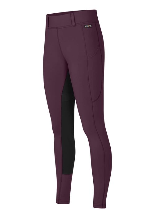Kerrits Women's Flex 3.0 Full Seat Tights - Raisin