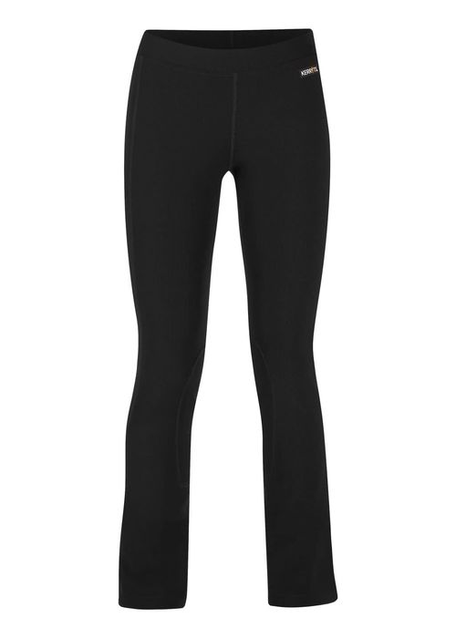 Kerrits Kids' Microcord Bootcut Tights - Black