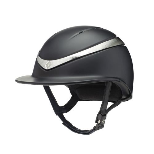 Charles Owen Halo Luxe MIPS Helmet - Black/Platinum