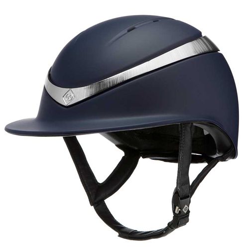 Charles Owen Halo Luxe MIPS Helmet - Navy/Platinum