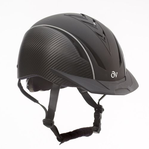 Ovation Sync wCarbonFiber Helmet - Black