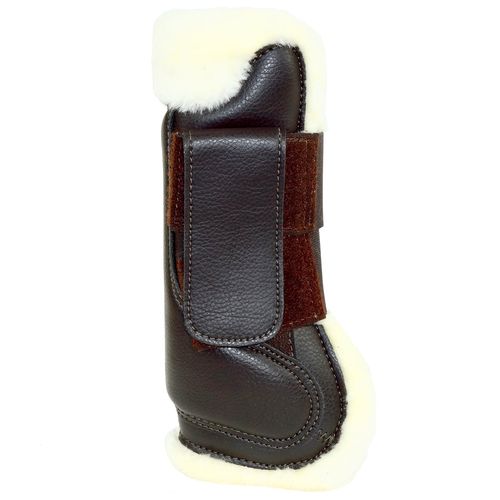 Nunn Finer Vincenzo Open Front Jumping Boot - Brown