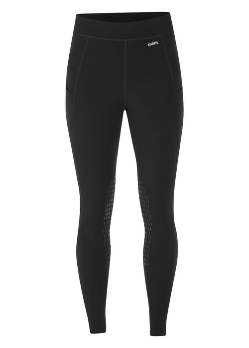 Kerrits Women's Stable Temp Merino Wool Riding Tights - Black