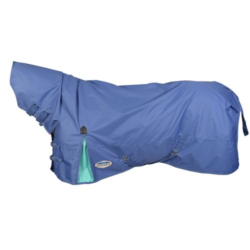 Weatherbeeta Comfitec Classic Combo Neck Lite - Delft Blue/Mint