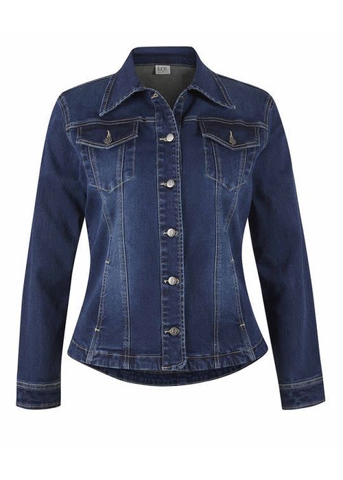 EQL Women's In Motion Jean Jacket - Midnight Wash