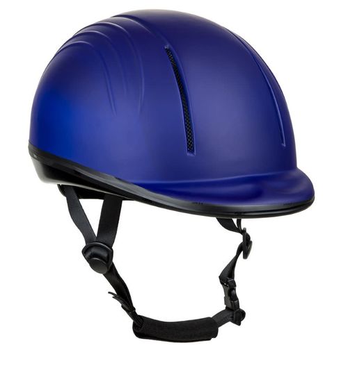 TuffRider Starter Basic Riding Helmet - Royal
