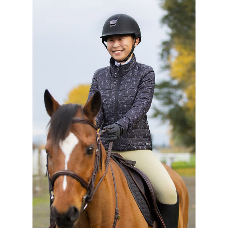 Power Stretch® Fleece Knee Patch Pocket Riding Tight