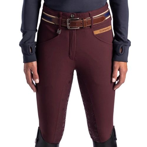 Romfh Women's Isabella Full Seat Full Grip - Dark Raisin