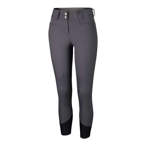 RJ Classics Women's Harper Silicone Knee Patch Breeches - Graphite