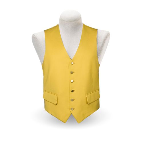 RJ Classics Men's Cheshire Hunt Vest - Canary