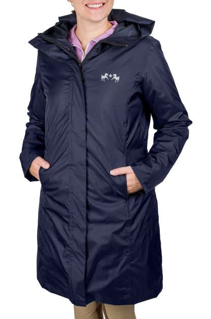 Equine Couture Women's Any Weather 3-in1 Jacket - Navy