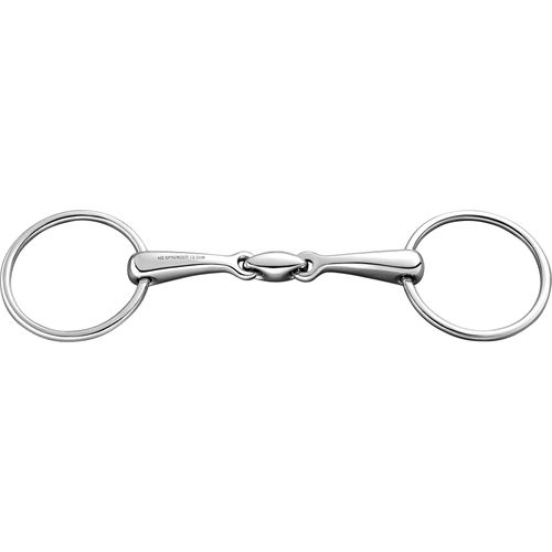 OPEN BOX: Herm Sprenger Loose Ring Snaffle Bit 16mm Double Joint - 145mm - None