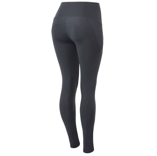 Horze Women's Raquel Knee Patch Tights - Dark Navy