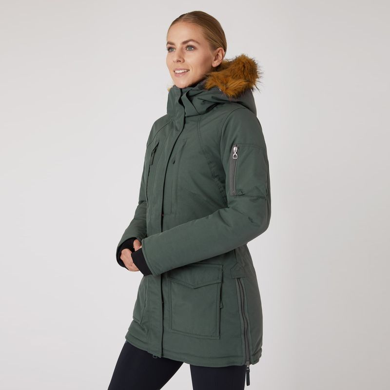 Parka chic best sale