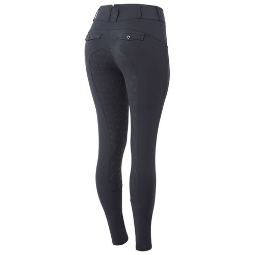 Horze Women's Ingrid Full Seat Breeches - Dark Navy