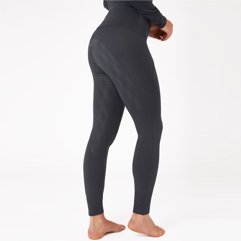 Horze Raquel Womens Full Seat Tights - Dark Navy