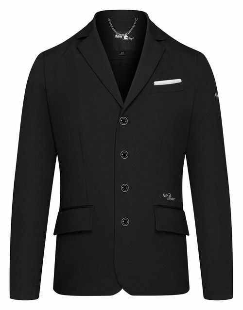 Fair Play Men's Steve Show Jacket - Black