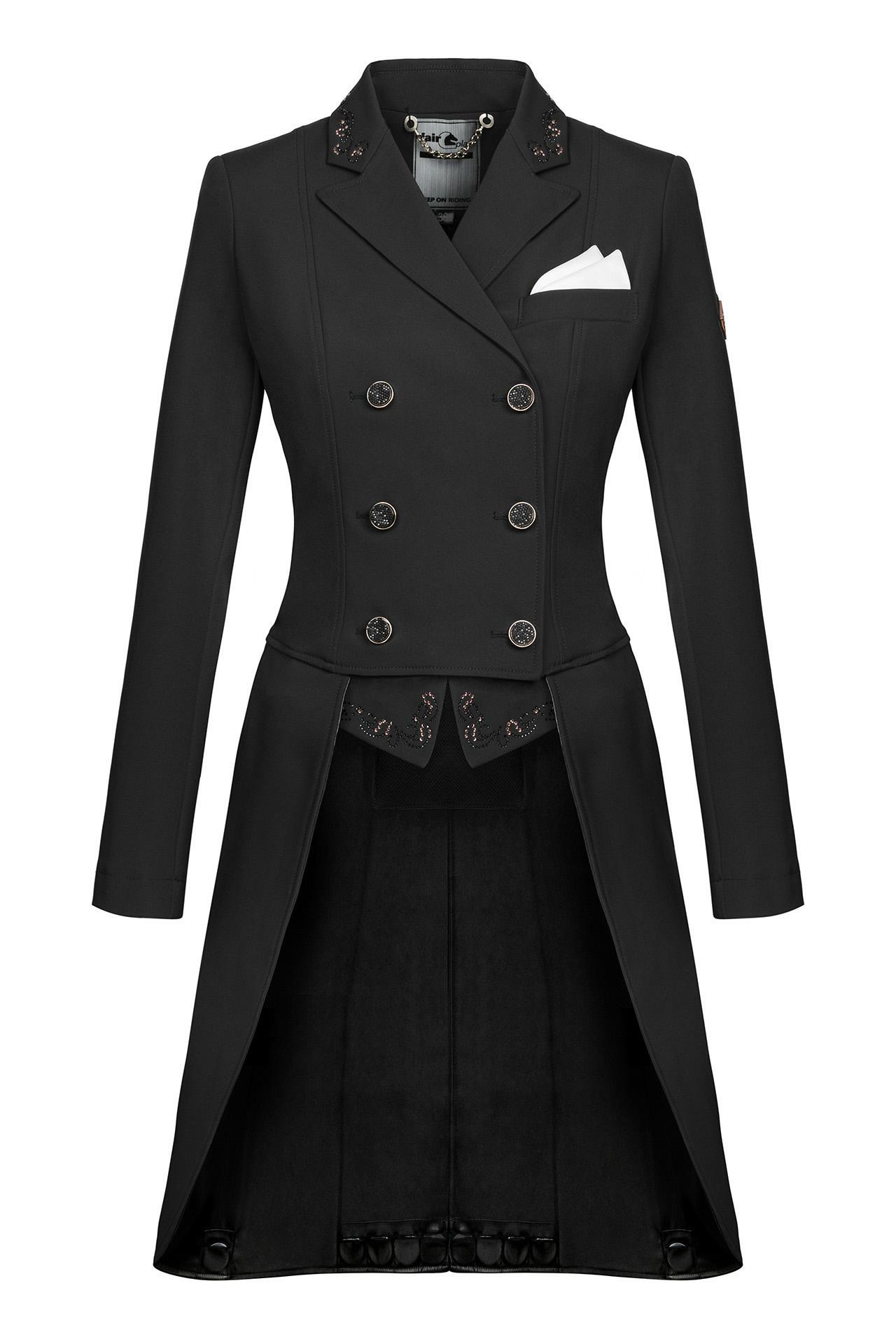 Black and outlet rose gold coat