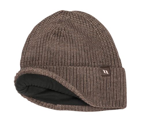 Back on Track Ava Wool Blend Beanie - Brown