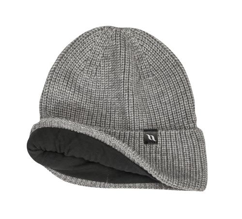Back on Track Ava Wool Blend Beanie - Grey