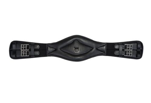 Flex Rider Comfort Leather Dressage Girth - Black