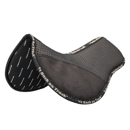 Back on Track Aura Impact Half Pad - Black