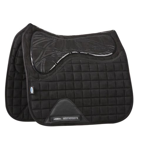 Weatherbeeta Ultra Grip Dressage Saddle Pad - Black