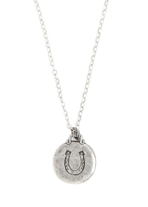 EQL Lucky Medallion Necklace - Silver