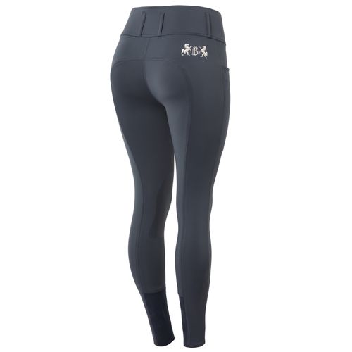 B Vertigo Women's Meghan High Waist Full Seat Breeches - Dark Navy