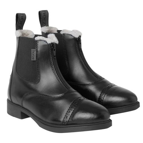 Horze Kids' Wexford Paddock Winter Boots - Black