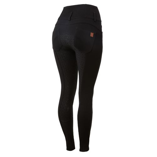 Horze Women's Tara Full Seat Thermo Breeches - Black