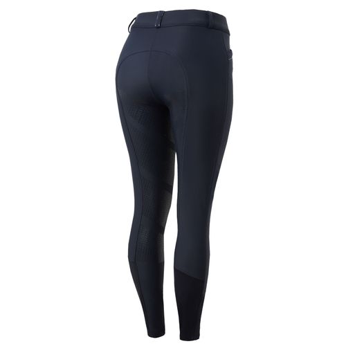 Horze Women's Patricia Full Seat Thermo Breeches - Dark Navy