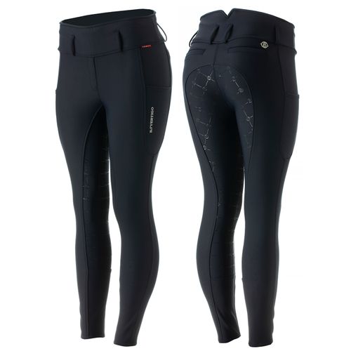 B Vertigo Women's Aurelia Thermo Tights - Dark Navy