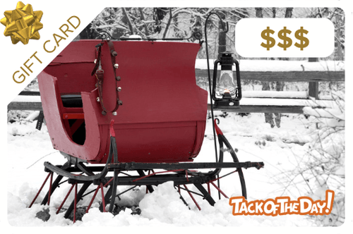 $5-$500 Tack of the Day Gift Certificate - Christmas Sleigh